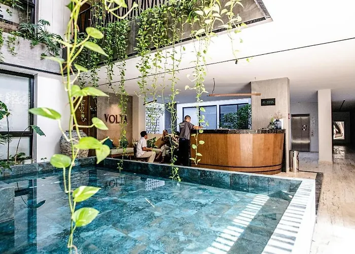 Volta-trendy & Neat Apartment- Balcony- * Playa del Carmen