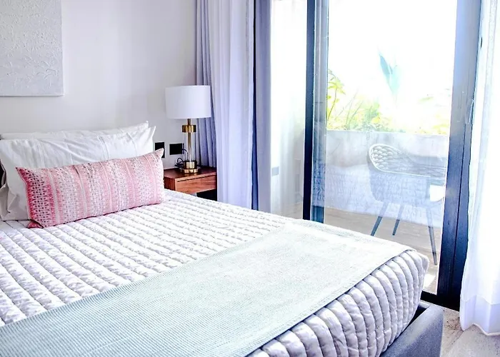 Volta-trendy & Neat Apartment- Balcony- Appartement Playa del Carmen