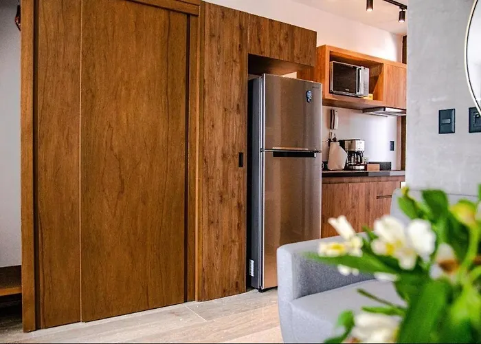 Appartement Volta-trendy & Neat Apartment- Balcony-