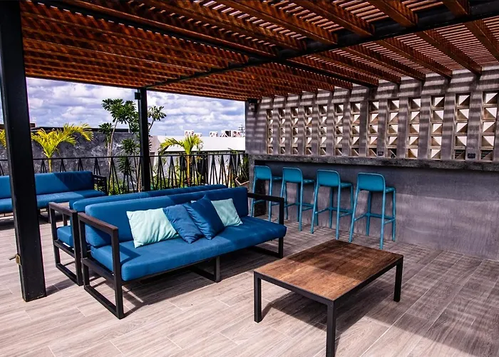 Volta-trendy & Neat Apartment- Balcony- * Playa del Carmen